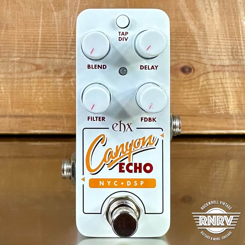 Electro-Harmonix Pico Canyon Echo Digital Delay image 1