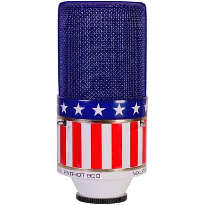 MXL 990 Patriot Edition Studio Vocal Microphone image 6