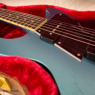Gibson Rick Beato Signature Les Paul Special Double Cut 2022 - 2023 - TV Blue Mist image 7
