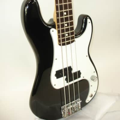 2004 Fender Precision Bass Junior, Rosewood Fingerboard, Black image 2