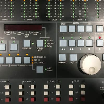 Soundcraft Ghost 24 - 8 Bus with Meter Bridge and Midi & Control Center image 3