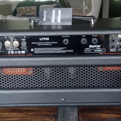 Bad Cat Lynx 50 2-Channel 50-Watt Guitar Amp Head 2007 - 2019 - Various image 2