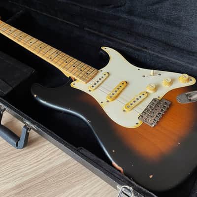 TPP Eric Clapton "Brownie" Fender USA 50's Re-issue Stratocaster Tribute - Relic image 1