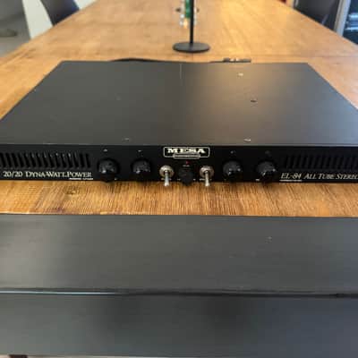 Mesa Boogie 20/20 2-Channel 20-Watt Power Amplifier 1995 - 2005 - Black image 2