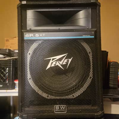 Peavey SP-5XT PA Speakers(pair)Heavy Duty! USA made image 2