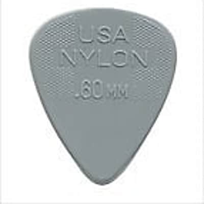 Dunlop Nylon Picks .60mm light 12 Pack Guitar Picks 44P.60 Free Ship image 2