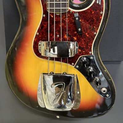 1966 Fender Jazz w/body cover image 2