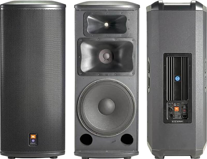 JBL PRX535 - 2 baffles actifs 2x 650w-1300w RMS+housses image 1