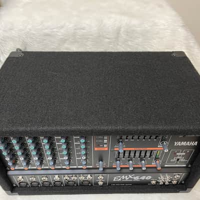 YAMAHA EMX 640 6 CHANNEL POWERED MIXER - NEAR MINT! image 5