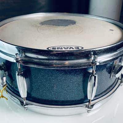 Pearl Snare Drum 60s - Blue Sparkle image 3