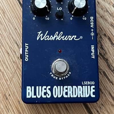 Washburn Blues Overdrive Guitar Pedal image 2