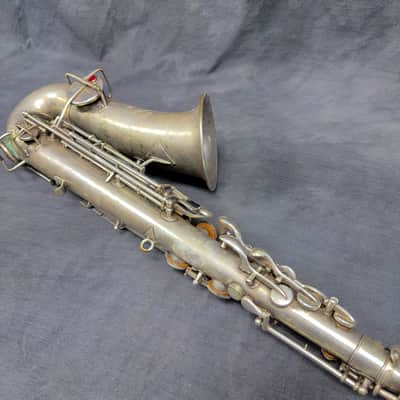 1920s Buescher True Tone Alto Saxophone image 12