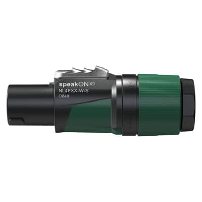 Neutrik NL4FXX-W-S 4-Pole speakON Cable Connector Screw Terminal image 2