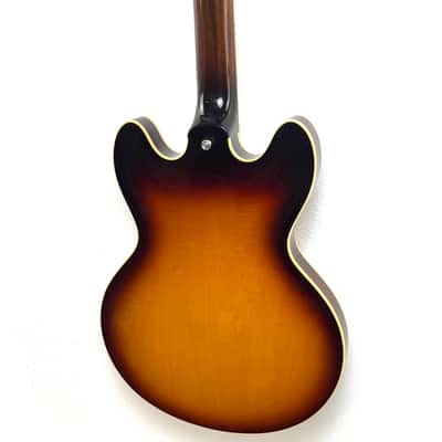Gibson Custom Shop '64 ES-335 Reissue  2021 - VOS Burst image 6