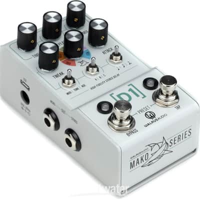 Walrus Audio Mako Series D1 High-fidelity Delay Pedal - Version 2 (D1DlyV2d2) image 6