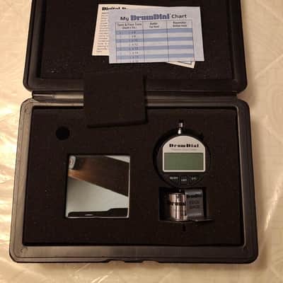 DrumDial Digital Drum Tuner 2010s - Black/Silver image 2