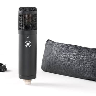 Warm Audio WA-47JR-SE Large-Diaphragm Cardioid Condenser Microphone - Black image 5