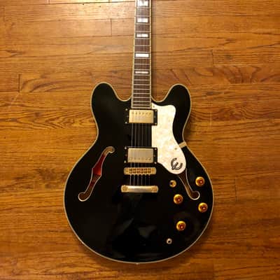 Epiphone Sheraton John Lee Hooker Black image 1