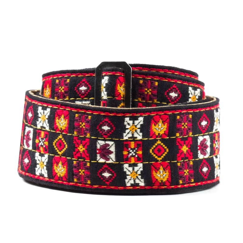 Dunlop JH01 Jimi Hendrix Woodstock Festival Strap image 1