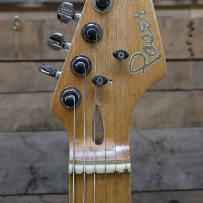 Poser Fauxcaster Parts Caster Super Strat Style Electric Guitar image 3