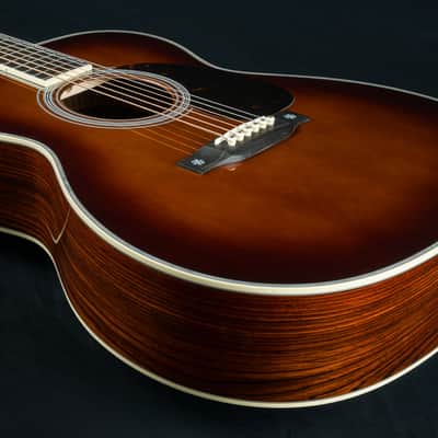 Martin 0000-42 Custom Premium Cocobolo and High Altitude Swiss Spruce Chris Hillman Burst NEW image 14