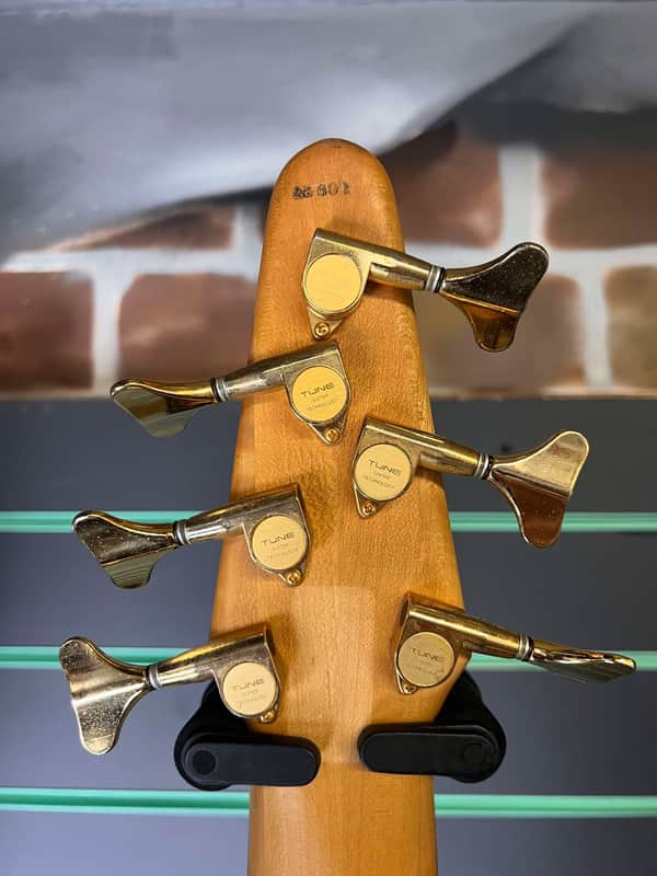 TUNE Guitar Technology Somnus Zi II-6 Walnut Natural c.1990 6