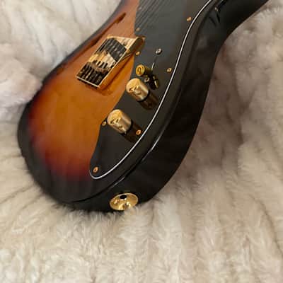 Custom Tele Thinline 2025 - Sunburst image 9