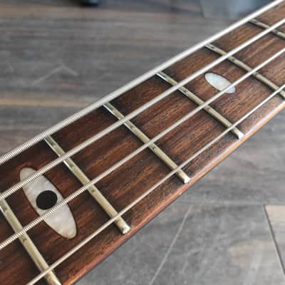 1983 Aria Pro II SB Elite II Electric Bass Phantom Blue (Made in Japan) image 5
