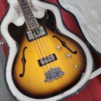 Gibson Midtown Standard Bass with Curtis Novak Pickups 2012- Vintage Sunburst image 2