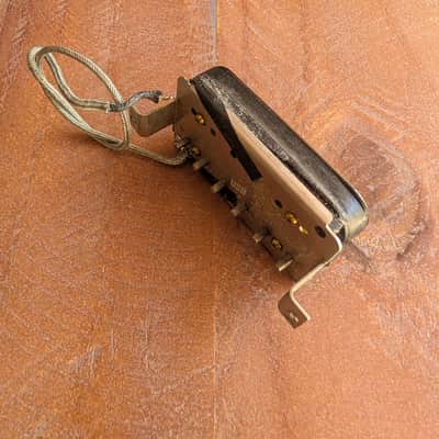 Gibson Humbucker Guitar Pickup Black HOT 15.29K Ohms Full Braded Lead image 4