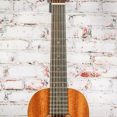 Martin - Custom Shop Size 5 12-Fret 18-Style Terz - Acoustic Guitar - Mahogany/Mahogany - Hardshell Case - x3486 image 3