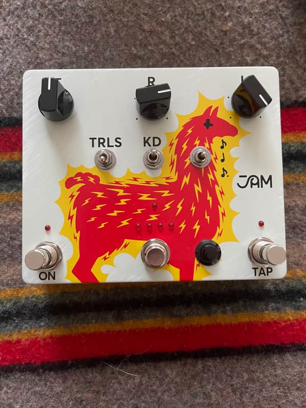 JAM Pedals Delay Llama Xtreme