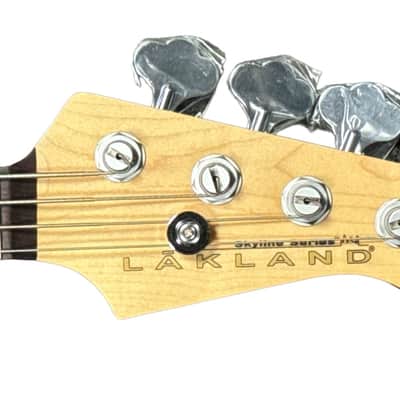 Lakland Skyline 44-OS, Trans Black / Rosewood FLOOR DEMO *IN STOCK* As New Condition image 9