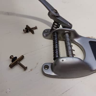 Original Eko Vox Tremolo Tailpiece 1960-70s for Barracuda, Ultrasonic, Cheetah. image 2