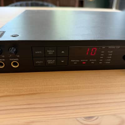 Korg A2 Performance Signal Processor 1984 - 2000 - Black image 4