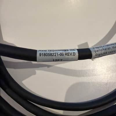 Avid Digilink Cable 12 ft (3,6m) Rev D - 918058221-00 image 3
