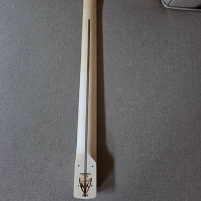 Musikraft P Bass Neck - Oil finish image 2