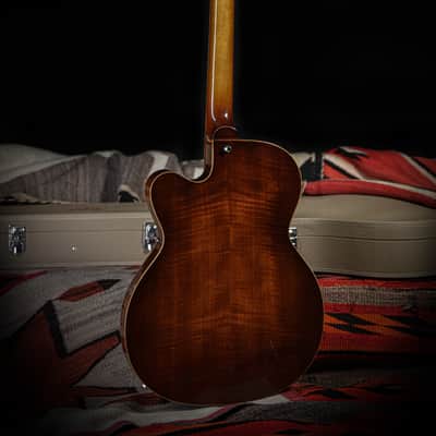 2005 Höfner 457 Vintage "Sunburst" image 3