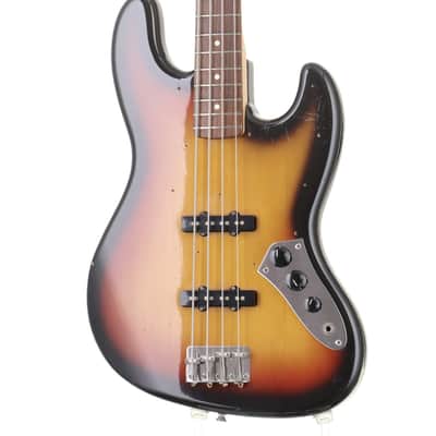 Fender Japan JB-45 3-Tone Sunburst 1993?1994 [Q016907] (06/22) image 6