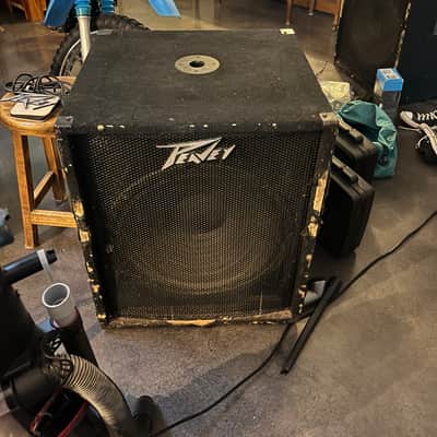 Peavey PV 118 Subwoofer 2010s - Black image 3