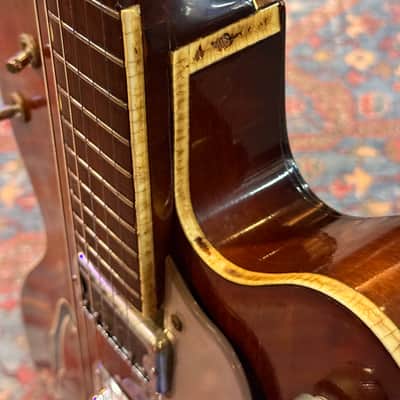 1965 Gretsch 6119 Chet Atkins Tennessean - Walnut Brown image 22
