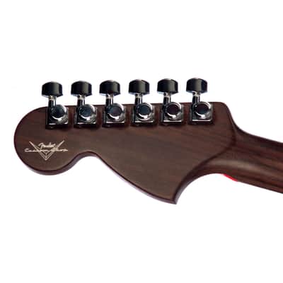 Fender Custom Shop MVP Stratocaster HSS NOS - Rocket Red - Rosewood Neck w/ 2-Step Headstock - Dealer Select Master Vintage Player Series Electric Guitar - NEW! image 10
