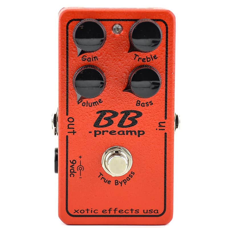 Xotic BB Preamp | Reverb