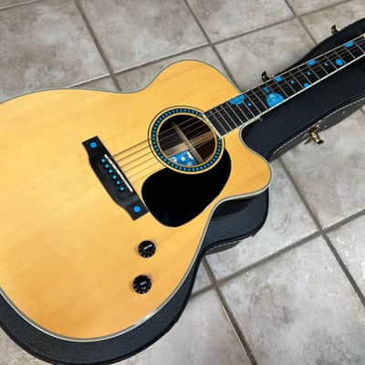 2006 CF Martin JC Buddy Guy Signature Acoustic Electric #23 of 36 Signed Label image 2