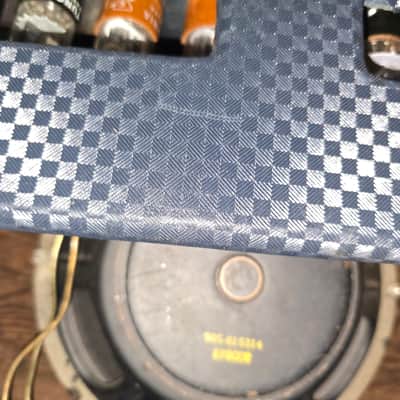 Ampeg Ampeg Reverberocket R-12R 1964 - Blue image 5