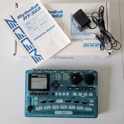 Cleaned Zoom RT323 with original box, manual, power supply. Fresh battery. Fully tested