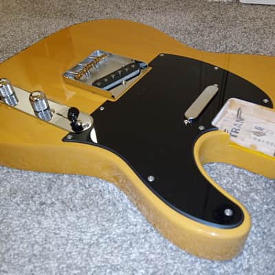 Fender American Professional Classic Telecaster Loaded Body - Butterscotch Blonde - ObsidianWire image 3