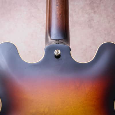 GIBSON USA Custom Shop 59' ES-335 Reissue "Vintage Sunburst + Rosewood" (2021) image 16