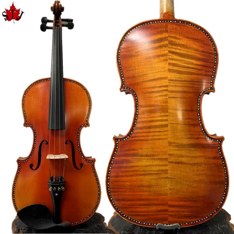 Strad style SONG Brand Maestro 16" viola,inlay nice shell,claer and melodious sound #15309 image 1