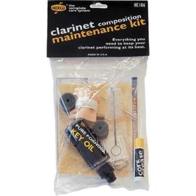 Herco HE106 Clarinet Composition Maintenance Kit image 1